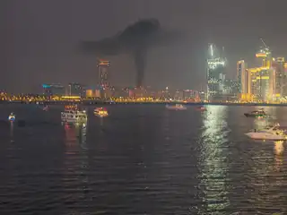 ދުބާއީ ގައި ޔޫކްރެއިންގެ ޑްރޯން ހަމަލާތަކުން ދިފާއުވާ ނިޒާމުތައް ރައްކާކޮށްފައި ހުރި ގުދަނެއް ސުންނާފަތިކޮށްލާފައިވާ ކަމަށް އީރާނުން ބުނެފި