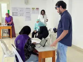 This marks the highest voter turnout ever recorded in a local council election