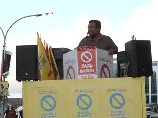 Mohamed Ihusan, a member of the MDP National Congress. | RaajjeMV