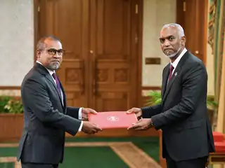 ކުރީގެ ފޮރިން މިނިސްޓަރު އަބްދުﷲ ޚަލީލު