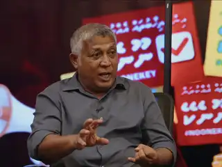 Former Housing Minister Mohamed Aslam. | RaajjeMV