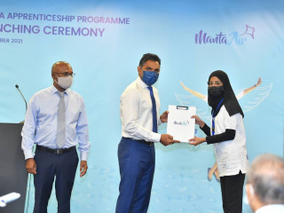 Vice President inaugurates "Manta Wings" programme 2021/2022