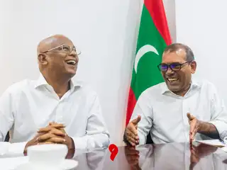 ސޯލިހް އާއި ނަޝީދުގެ ގުޅުން - ދެބަސްވެގެން މާގިނަ ދުވަހު ތިބެން އަޅުގަނޑުމެންނަށް އުނދަގޫ ވާނެ: ރައީސް ނަޝީދު