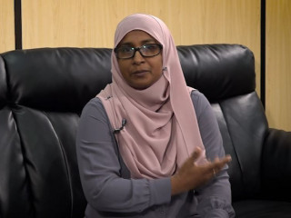 އާސަންދަ ކުންފުނީގެ މެނޭޖިން ޑިރެކްޓަރުގެ މަރިޔަމް ޝަފީގް
