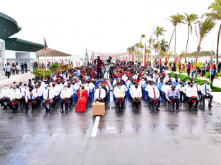 ހޯރަފުށި އެއާޕޯޓް ހުޅުވުމުގެ ރަސްމިއްޔާތުގެ ތެރެއިން