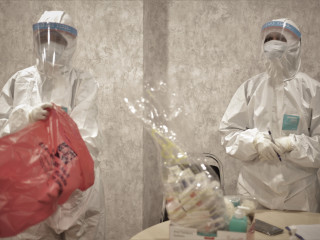 ކޮވިޑް-19 އަށް ޓެސްޓު ކުރުމުގައި އެޗްޕީއޭގެ ޓީމަކުން ހަރަކާތްތެރިވަނީ