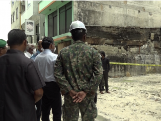 އަލިފާނުގެ ހާދިސާގައި ގެއްލުން ލިބުނު ސަރަހައްދު ނައިބު ރައީސް ބައްލަވާލައްވަނީ