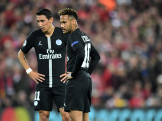 ޕީއެސްޖީއަށް ކުޅެމުން އަންނަ ބްރެޒިލްގެ ތަރި ނޭމާ އާއި އާޖެންޓީނާގެ ފޯވާޑް އެންހެލް ޑި މަރިއާ