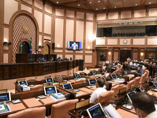 ރައްޔިތުންގެ މަޖިލީހުގެ ޖަލްސާއެއްގެ ތެރެއިން