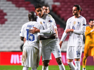 ޕޯޗުގަލާއި ފްރާންސް ބައްދަލުކުރި މެޗުގެ ތެރެއިން: މި މެޗުން ފްރާންސް މޮޅުވީ 1-0 ން