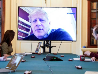 British Prime Minister, Boris Johnson, was placed in intensive care on Monday