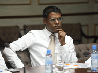 އިނގުރައިދޫ ދާއިރާގެ މަޖިލިސް މެމްބަރު ހަސަން އަހުމަދު