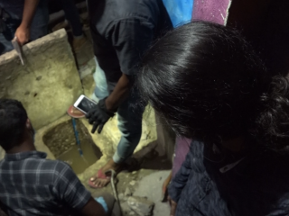 މާލޭގައި މީގެ ކުރިން ހިންގި އޮޕަރޭޝަނެއްގެ ތެރެއިން - ފައިލް ފޮޓޯ