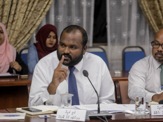 Former Tourism Minister Ali Waheed