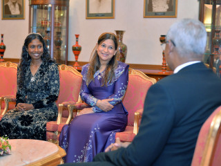 Farahanaz Faisal serves as the High Commissioner of Maldives to UK as well