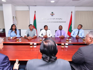 އައިއޯއައިޖީ 2023 ރާއްޖޭގައި ބޭއްވުމަށް ކުރަމުންދާ މަސައްކަތުގެ ތެރެއިން