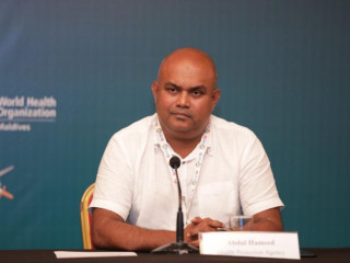 Abdulla Hameed, lead member of the Rapid Response Team (RRT)