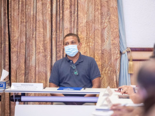 މިނިސްޓަރ އަސްލަމް އެޗްއީއޯސީގައި ބޭއްވި ބައްދަލުވުމުގެ ތެރެއިން