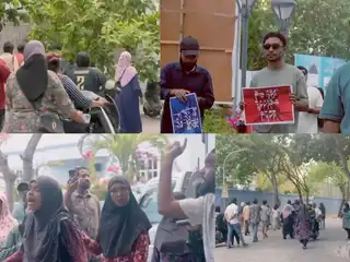 "ފުނަ ވާ" ހިމާޔަތް ކުރުމަށް ހިންގި ހަރަކާތް