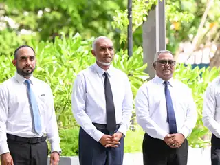 ރައީސުލްޖުމްހޫރިއްޔާ "މީޑިއާ ފެންޑާ" ރަސްމީކޮށް ހުޅުވުމަށް ބޭއްވި ރަސްމިއްޔާތުގެ ތެރެއިން