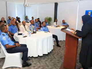"އިންސްޓިޓިއުޝަނަލް ސެލްފް-އެސެސްމަންޓް" ގެ ހޯދުންތަކާއި ހުށަހެޅުންތައް ދިރާސާކުރުމަށް ބޭއްވި ވެލިޑޭޝަން ވޯކްޝޮޕުގެ ތެރެއިން