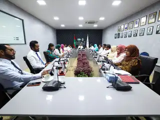From a meeting of the Malé City Council.