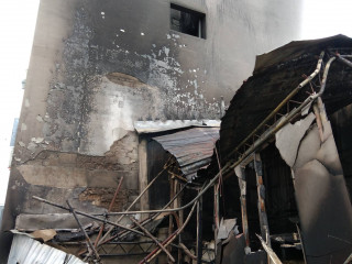 Efforts will follow to assess the extent of the damages following the fire that broke out in the early hours of Thursday