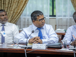 މިނިސްޓަރ އޮފް އެންވަޔަރަމަންޓް ޑރ ހުސައިން ރަޝީދު ހަސަން