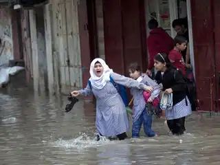 ޣައްޒާ ގެ ކުރިމަގު އޮތީ ކިހިނެއް؟ 