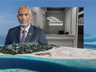 ރައީސް މުޢިއްޒު ވިދާޅުވީ ފީއަލީ ފެނަކަ އަށް މި ސަރުކާރުން ނެގީ 10 މުވައްޒަފުން ކަމަށް، އެކަމަކު މިހާތަނަށް 39 މުވައްޒަފުން ނަގައިފި 