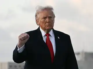 އީރާން އިން މަޝްވަރާ ތަކުގައި ބައިވެރި ނުވިޔަސް، އަހަރުންނަށް ހެޔޮ: ޓްރަމްޕް 