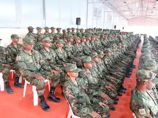 The Ministry of Defence has stated that the National Service Program is receiving significant support and interest from a large number of young people. | MNDF