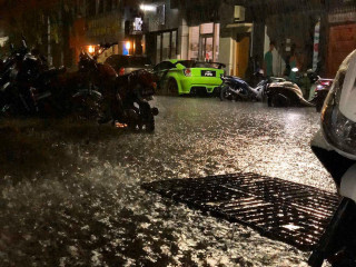 މާލޭގެ މަގުމަތި ފެންބޮޑުވުން