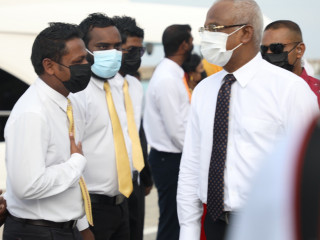 President Ibrahim Mohamed Solih