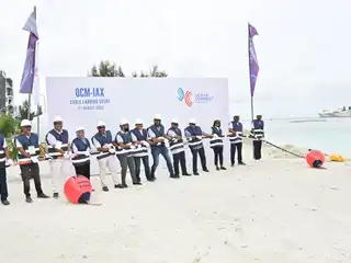 އޯސީއެމް-އައިއޭއެކްސް ސަބްމެރިން ކޭބަލް ސިސްޓަމް ރާއްޖެއާ ގުޅައިލުމަށް ބޭއްވި ރަސްމިއްޔާތުގެ ތެރެއިން