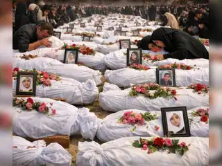 އީރާނުގެ ސްކޫލަކަށް އިޒްރޭލާއި އެމެރިކާއިން ދިން ރަހުމުކުޑަ ހަމަލާގައި 165 ކުޑަކުދިން ޝަހީދުވުމާ ގުޅިގެން، އެ ކުދިންގެ ލޭގެ ބަދަލު ހިފާނެ ކަމަށް އެ ގައުމުގެ މަޖިލީހުގެ ރައީސް ވިދާޅުވެއްޖެ.