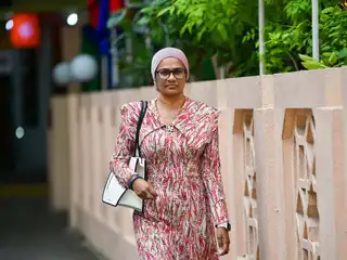 އެމްބެސެޑަރ އެޓް ލާޖްގެ މަޤާމަށް އައްޔަނު ކުރެއްވި ކުރީގެ މިނިސްޓަރު ޑރ. މާާރިޔާ