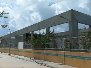 ނ. ވެލިދޫގައި އިމާރާތް ކުރަން ފަށާފައިވާ ޖޫނިއަރ ކޮލެޖް