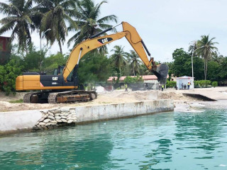 ރ. ވަންދޫގެ ބަނދަރުގެ މަސައްކަތް ކުރިޔަށް ދަނީ