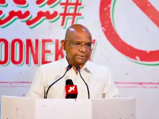 Combining two elections currently in the hands of the people is a result of the government's tyranny and oppression: Shahid