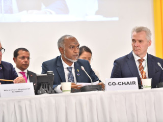 President Muizzu co-chaired the Interactive Dialogue: Revitalizing SIDS' Economies for Accelerated and Sustainable Growth on the sidelines of SIDS4