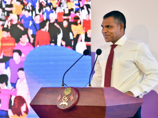 VP Naseem at the function held to commemorate this year's World Population Day