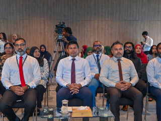 Vice President Hussain Mohamed Latheef attended the event to commemorate "Emergency Medicine Day 2024" on Monday