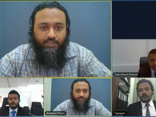 ޏ. ފުވައްމުލައް، މާދަޑު، ކަރިއްޔާވިލާ، މުޙައްމަދު އަމީން: ޝަރީއަތް ނިމެންދެން އަމީން ބަންދުކޮށްފައިވާތީ، މުރާއަޖާ ކުރުމަށް ކްރިމިނަލް ކޯޓުގައި މީގެކުރިން ބޭއްވި އަޑުއެހުމެއްގެ ތެރެއިން-