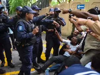 NIC launches probe into police conduct during journalists’ protest