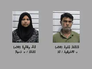 ކިލޯއަކަށް ވުރެ ގިނަ މަސްތުވާތަކެއްޗާއެކު މާލެއިން ހައްޔަރުކުރި ދެ މީހުން 