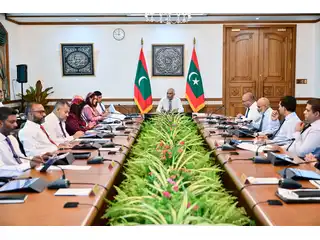 ވަޒީރުންގެ މަޖިލީހުގެ ބައްދަލުވުމެއް
