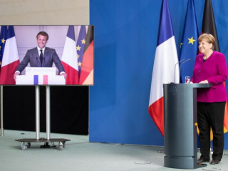 ކޮވިޑް ރިކަވަރީ ފަންޑަށް ޖަރުމަނާއި ފަރަންސޭސްވިލާތުން 500 ބިލިއަން ޔޫރޯ ހުށައަޅައިފި