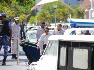 File photo: former President Abdulla Yameen