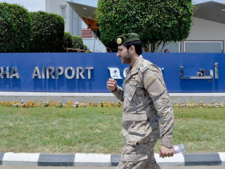 ސައުދީގެ އަބަހާ އެއާޕޯޓަށް ދިން ޑްރޯން ހަމަލާއެއްގައި އެކަކު މަރުވެއްޖެ